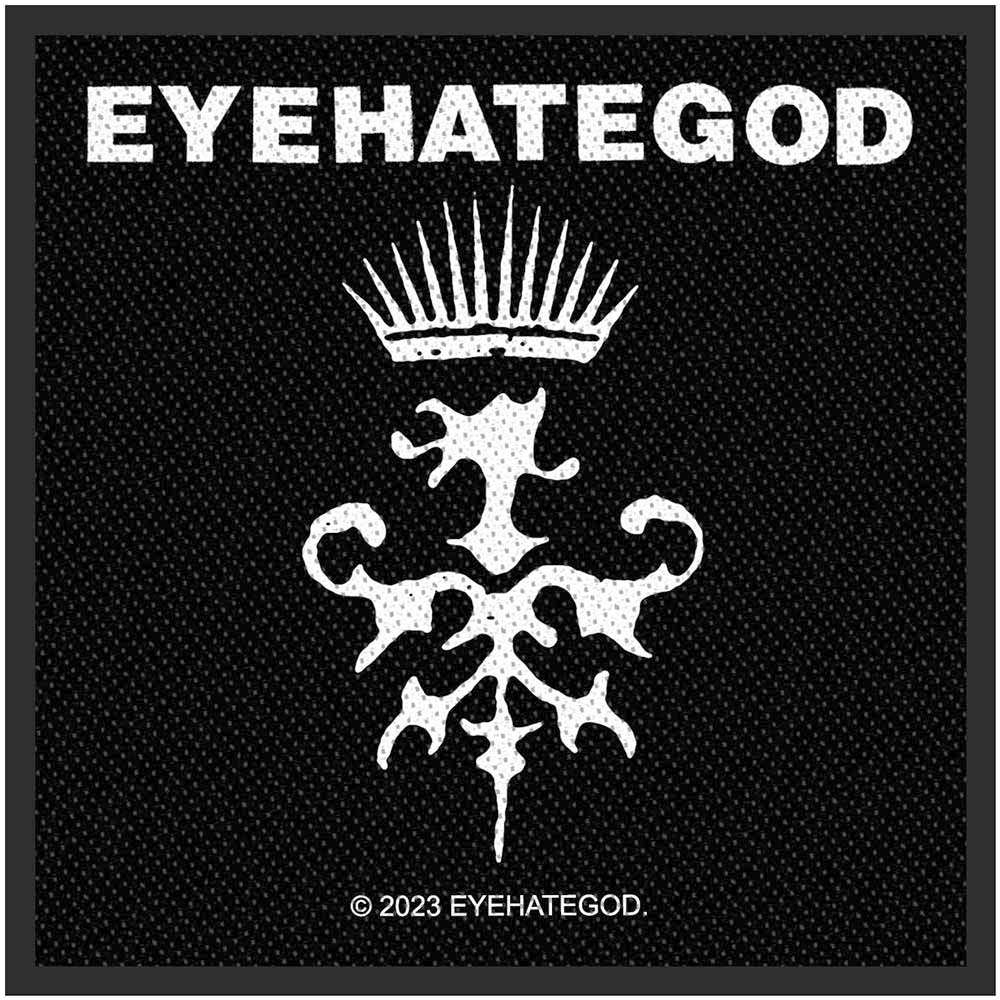 EyeHateGod - Phoenix Logo Patch - Zwart